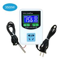 ZFX-W2140A skaitmeninis temperatūros valdiklis, intelektualus didelio tikslumo šildymo aušinimas NTC jutiklio temp. 3500W