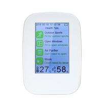Daugiafunkcis oro kokybės detektorius vidaus/lauko HCHO ir TVOC testeris CO2 matuoklio monitorius CO? Testeris