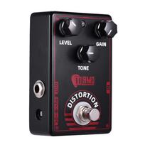 „Dolamo D-4 High Gain Distortion“ gitaros efekto pedalas „True British Style Effect“ pedalas su „True“ juoda