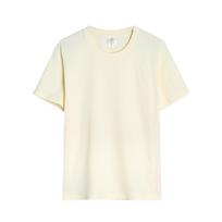 ZIRUNKING Vasariniai unisex marškinėliai Moterys/Vyrai Anglijos stilius Paprasti solidžiai O formos medvilnės Match Basic Harajuku marškinėliai Camisetas Verano Mujer XZGe M