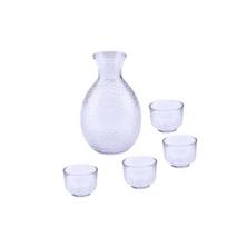 Senovinis japoniško sake rinkinys Stiklinis puodelis Flagon Liquor Cup Puodas ir puodeliai Namų Baras Sake Baltojo vyno puodas Vyno šildytuvas Kūrybiški gėrimų indai Dovanos