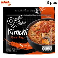 Mama Oriental Kitchen greitai paruošiami Kimchi kepti ryžiai 83 gx 3 vnt / 6 vnt / 12 vnt - tajų maistas 83 g x 3 pcs