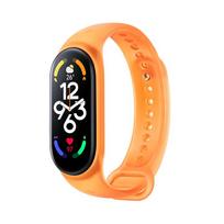 XIAOMI Mi Band 7 fluorescencinės spalvos dirželis oranžinė