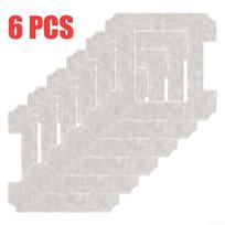 Prietaiso šluostės valiklis Robotų valymo šluostės 6pcs white
