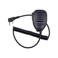 Walkie Talkie 50 km mikrofono garsiakalbis, skirtas Baofeng UV-5R BF-888S radijo ryšio priedams 1pcs