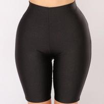 Moterys dviračių šortai Dancing Gym Biker Slim Active Sports Solid Sexy Skinny Nauja vasara S nuostabi rožių spalva