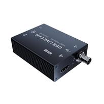 EZCAP327 HD USB3.0 SDI žaidimo vaizdo įrašymo kortelė 4K 30 kadrų per sekundę vaizdo įrašymo kortelės groberio įrenginio žaidimas juoda