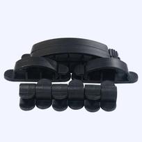 Winder Cable Organizer Desktop Cable Cord Holder Electric Wire Clip Wire Storage for Home Table Computer Wall Storage Sort Out