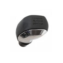 Sportinė pavarų perjungimo rankenėlė Peugeot 301 208 2008 3008 5008 308 206 207 307 407 Citroen C ELYSEE C3 Oem 96738471VV shiny pelenų pilka spalva