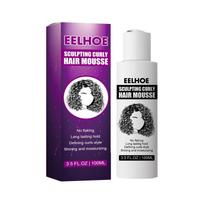 EELHOE 100 ml Fluffy apimties suteikiantis plaukų lakas Profesionalus plaukų storinantis gelis plaukų lakas Magic Styling Gel 100ml