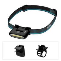 XIAOMI NEXTOOL priekinis žibintas COB daugiafunkcis priekinis žibintas, atsparus vandeniui C tipo įkraunamas priekinis žibintas LED žibintuvėlis lauko lempa set 2 juoda