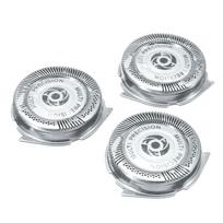 3 vnt skutimosi peiliukų keitimo elektrinių skustuvų ašmenų galvučių keitimas, skirtas Philips Series 5000 3PCS