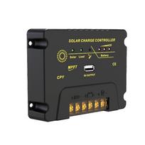 20A saulės valdiklis saulės baterijos reguliatorius 12 voltų / 24 voltų automatinis identifikavimas saulės