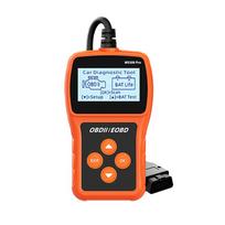 Automobilių profesionalus nuskaitymo įrankis Auto OBD akumuliatoriaus veikimo trukmės testeris Automobilio kodų skaitytuvas Automobilio gedimas įvairiaspalvis