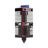 Creality 3D spausdintuvo priedas Spider Speedy keraminis karštasis galas Greitai įkaistantis Didelio srauto spausdinimas Aukštas juoda