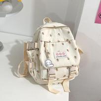 Women's Handbag and Backpack Small  Girls School Backpack Waterproof Nylon Fashion Japanese Casual Young Girl's Bag Female Mini Mochila One Size