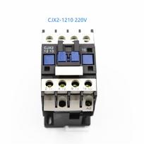 AC kontaktorius 12A 3P+1NO/1NC Montavimas ant DIN bėgelio lc1d  CJX2- 1210  1 normaliai atviras kontaktas / CJX2- 1201 1 normaliai uždaras kontaktas CJX2-1210 AC220V