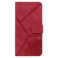 Phone Wallet Case For Funda Samsung Galaxy A23 A13 A33 A53 A03s A73 5g Cases Cute Mandala Flower Flip Back Cover Card Bag Women Samsung A13 4G