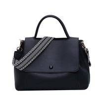 Women Big Capacity Leather Handbag Crossbody Bag juoda