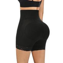 Women Butt Lifter Shapewear Shorts Waist Trainer Booty Boyshorts Fake Ass Padding Panty Hip Enhancer Body Shaper Slimming Underwear S juoda