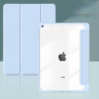 Dėklas iPad 10.2  2020 2019 2021, su Smart dėklu pieštukui, dangtelis, iPad 8-osios 7-osios 9-osios kartos dėklas su stoveliu iPad10.2 7th 8th 9th šviesiai mėlyna spalva