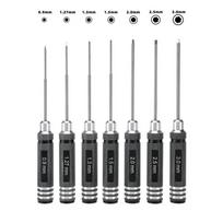0,9–3,0 mm šešiakampis atsuktuvas 7 vnt. lėktuvo modelis