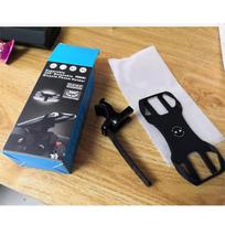 Nuimamas dviračio telefono laikiklis skirtas IPhone 11 Pro max universalus motociklo mobiliojo telefono laikiklis dviračio vairo stovo laikiklis car holder juoda