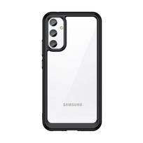 Skaidrus dėklas, skirtas Samsung Galaxy A14 A34 5G A24 4G dangtelis minkštas rėmelis + skaidrus akrilo nugara smūgiams atsparūs dėklai, skirti Galaxy A14 apsauginiam dėklui A14