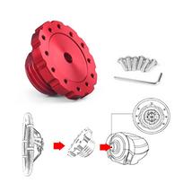 Žaidimo vairo jungties adapteris, skirtas Thrustmaster TXT300 T500TS vairo pritaikymui raudona