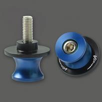 For SUZUKI V-STROM 650 DL250 DL650 DL1000 V-Strom650 VStrom Moto Swingarm Spools Slider Swingarm Stand Screws Slider 8MM blue