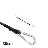 Elastics Rubber Luggage Rope Cord Hooks Bikes Rope Tie Bicycle Luggage Roof Rack Strap Fixed Band Hook Bicycle 30cm