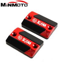 SYM CRUISYM 300 GTS 300i GTS300i JOYMAX Z300 Motociklų Aksesuarai CNC Aliuminio Priekinio Stabdžių Skysčio Rezervuaro Bakelio Dangtelis raudona