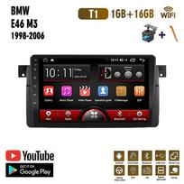 Android Car Radio Carplay BMW E46 M3 Rover 318/320/325/330/335 1998-2006 Automobilių multimedijos vaizdo grotuvas GPS navigacija WIFI 2+32GB 1+16GB