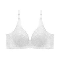 Sexy Thin Section Lace Liemenėlė Europoje ir Jungtinėse Valstijose Patogi liemenėlė 34/75BC balta