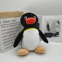 Nauja Pingu pliušinė pingvinų šeimyninė animacinė lėlė Pingvinas pliušinė žaislinė lėlė