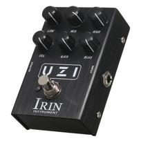 IRIN gitaros efekto pedalo mini gitaros sunkiojo roko iškraipymo efekto simuliatorius korpuso simuliatorius juoda