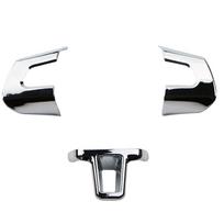 ABS Chrome vairo dangtelio lipduko dėklas, skirtas Volkswagen VW GOLF 6 MK6 POLO JETTA MK5 MK6 Bora automobilių stiliaus apdailos priedai balta