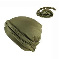 Vyriškas galvos apdangalas „Durag“ Puikus elastingumas, apsauga nuo saulės, kvėpuojanti, vientisos spalvos, nepralaidi vėjui, prakaitą sugerianti, nesuskilusi vyriška kepurė skirta važinėti dviračiu M tamsiai pilka spalva