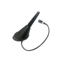 2,2 colio automobilio antena su antenos pagrindo komplektu, skirta Volkswagen, Toyota, Mazda, BMW 1J0035501F, juoda