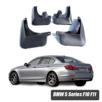 Purvasaugiai BMW 5 serijos E60 E61 F10 F11 G31 F07 GT5 purvasaugis sparnas purvasaugis purslų apsaugos automobilio aksesuarai auto F10 F11(2011-2016)