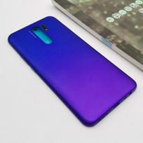 Xiaomi Redmi 9 galinio akumuliatoriaus dangtelio, galinių durelių korpuso keitimas Redmi 9 Redmi9 telefonui + lipdukas mėlyna