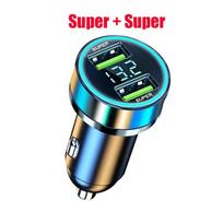 240w automobilinis įkroviklis Super greitas įkrovimas 2 USB prievadas 12v, skirtas Oneplus Oppo Huawei Iphone 13 Pro Max 14 Plus 12 11 Samsung Xiaomi Super Car Charger