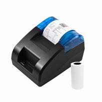 BISOFICE 58 mm terminio priėmimo spausdintuvo stalinis USB ir BT belaidžio ryšio spausdintuvo brūkšninio kodo logotipas US-2 juoda