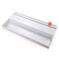 Vinilo ritinėlių laikiklis su žoliapjove, skirta Cricut MAKER 3 ir Cricut MAKER atrama, 38 cm14,96 colio pločio balta