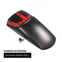 Priekinio sparno purvasargio prailgintuvas Honda CB 500 X 500X CB500 CB500X 2022 2023 motociklų priedai Hugger Front Fender Extende