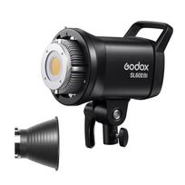 Godox SL60IIBi Nešiojama studijinė LED vaizdo šviesa 75W Fotografijos pripildymo šviesa 2800K-6500K Integruota 11 UK Plug gray