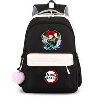 Anime kuprinė vaikams mergaitėms berniukams mokyklinė krepšys Kawaii vaikams dovanos moterims kelioniniai krepšiai paaugliams studentams kuprinė atgal į mokyklą