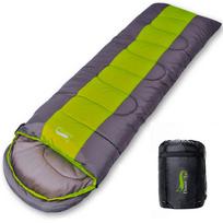 „Desert&Fox Camping“ miegmaišis lengvas 4 sezonų šiltas ir šaltas vokelis kuprinės miegmaišis, skirtas žygiams lauke 1.0kg