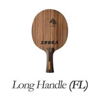 Originali SANWEI ZEBRA GOLD stalo teniso ašmenys auksinės etiketės raketė, 7 sluoksnių medžio kilpa, įžeidžianti stalo teniso lazdos irklentė Long Handle FL