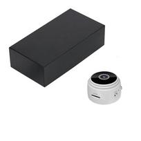Belaidė saugaus fotoaparato 1080p monitoriaus kamera su magnetine Back Home Smart kamera su naktiniu matymu juoda